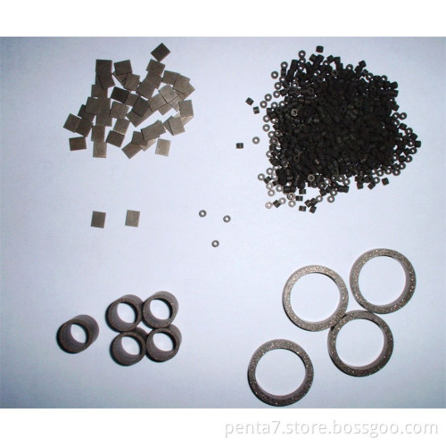Magnetic coating surface treatment